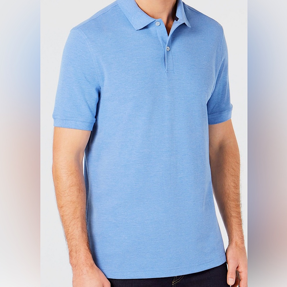 Men's Classic Fit Performance Stretch Polo,